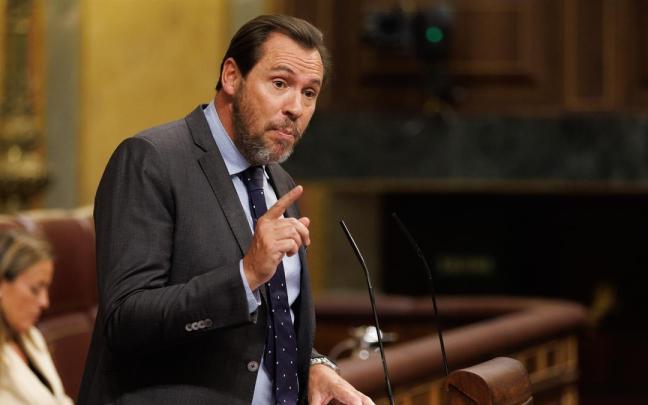 Óscar Puente, en el Congreso.