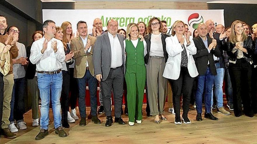 El PNV fabril presenta su equipo de trabajo