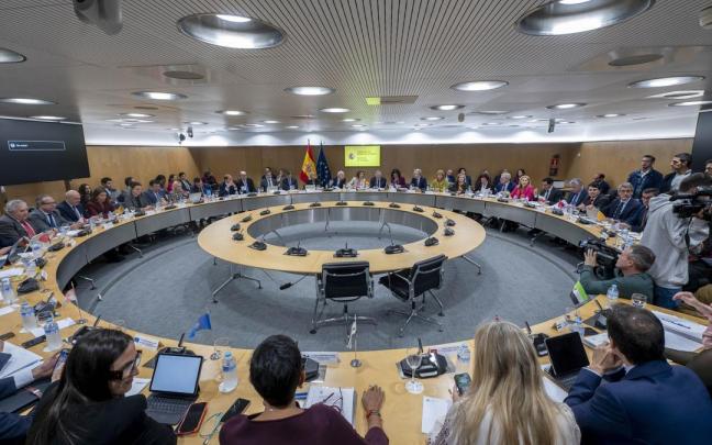 Imagen del Consejo de Política Fiscal y Financiera (CPFF) que se celebra este lunes.