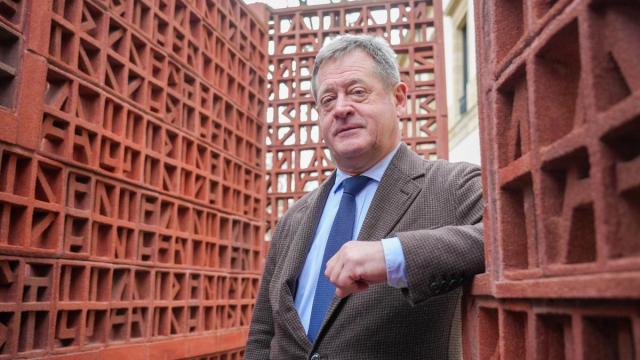 El consejero de Seguridad, Bingen Zupiria