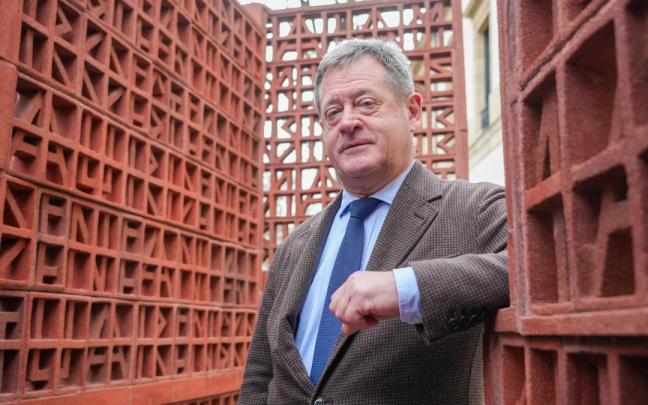 El consejero de Seguridad, Bingen Zupiria