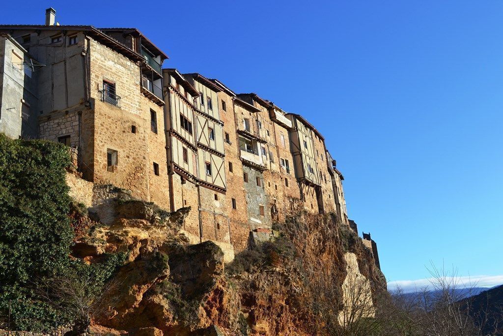 Casas colgantes de Frías.