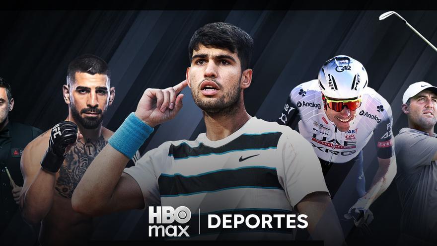 HBO tiene una oferta deportiva en vivo muy amplia que va desde el tenis a la UFC.