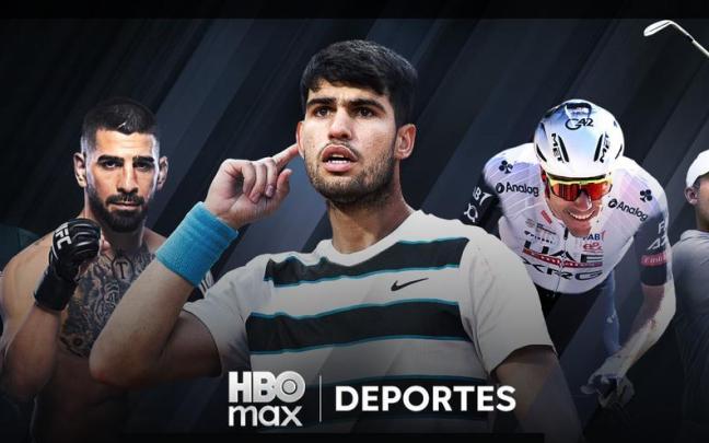 HBO tiene una oferta deportiva en vivo muy amplia que va desde el tenis a la UFC.