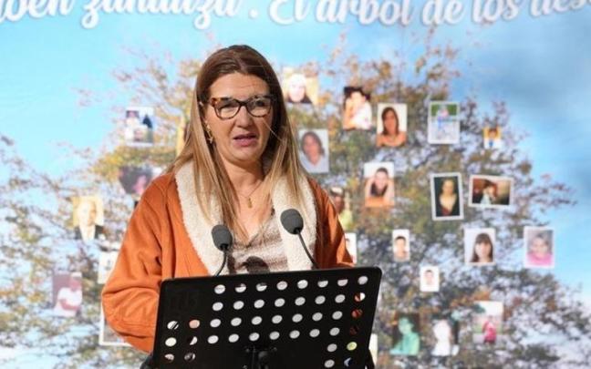 La directora de Tráfico del Gobierno Vasco, Estibaliz Olabarri