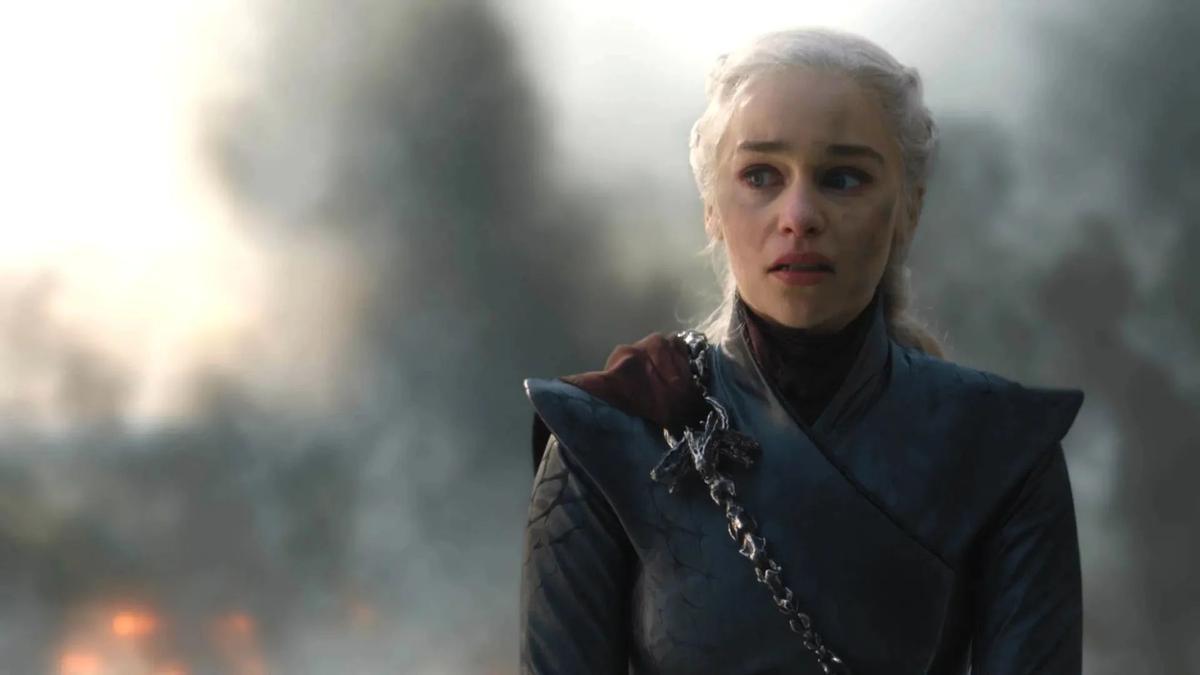 La actriz Emilia Clarke da vida a Danerys Targaryen en 'Juego de Tronos'.