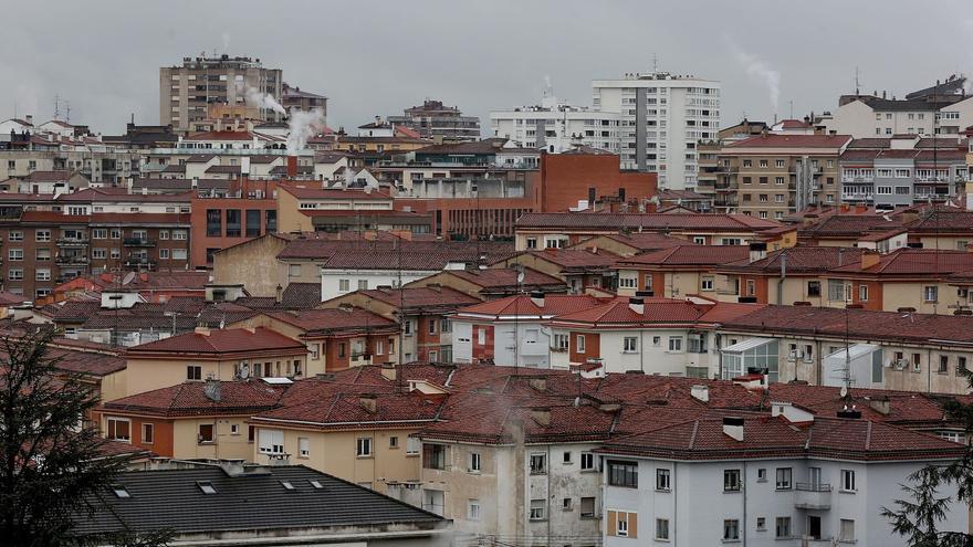 Viviendas en Pamplona. Foto: Diario de Noticias