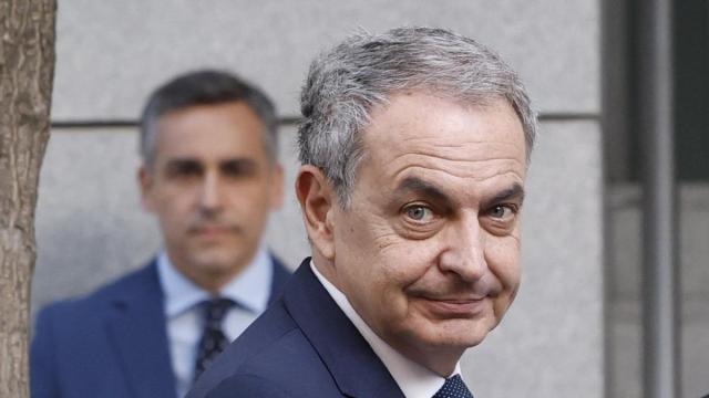 Zapatero llega a la Audiencia Nacional para declarar por el rescate de Plus Ultra y sus joyas incautadas