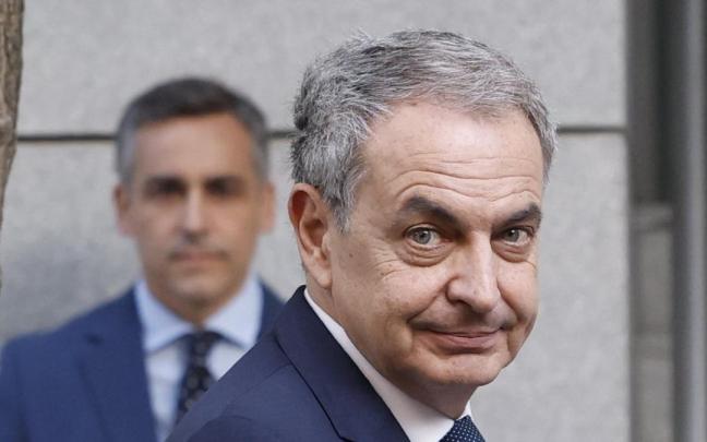 Zapatero llega a la Audiencia Nacional para declarar por el rescate de Plus Ultra y sus joyas incautadas