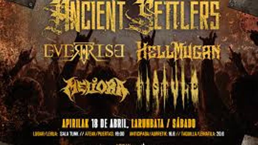 Cartel del Mugak Apurtzen Jaia