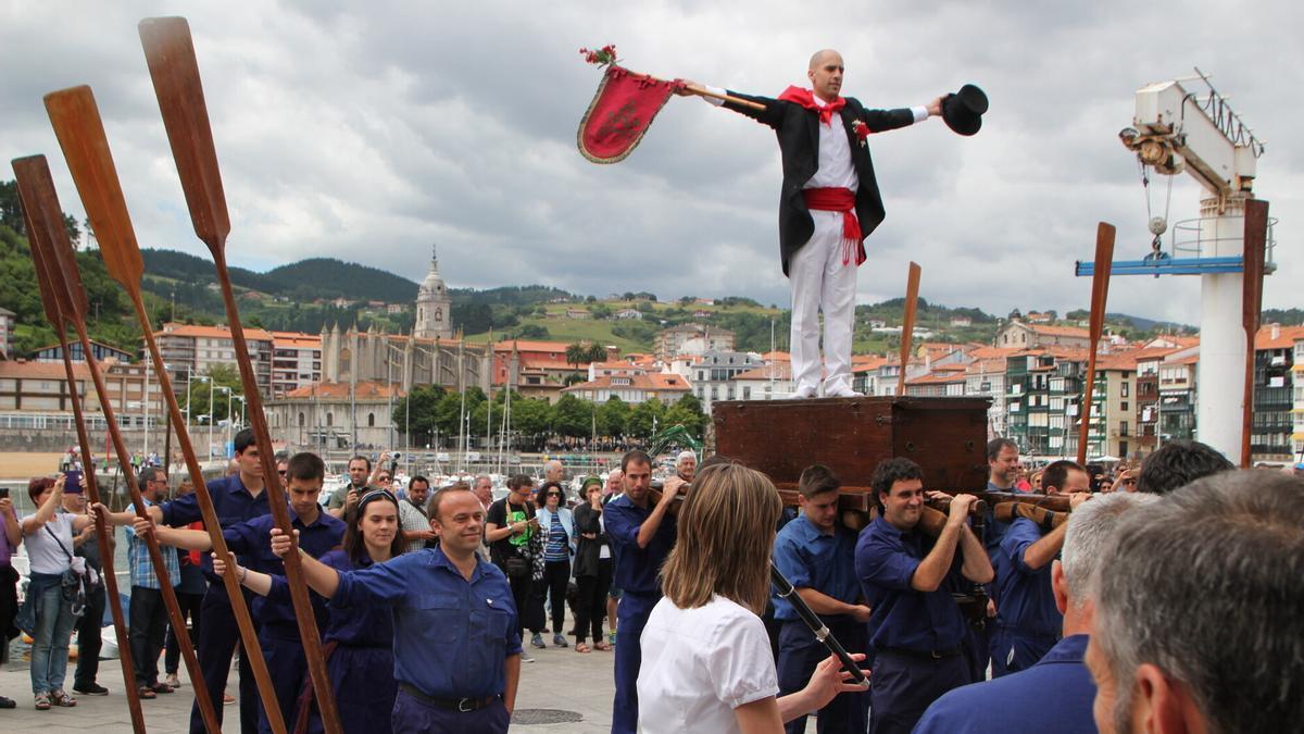 La icónica Kaxarranka se bailará el lunes, 29 de junio