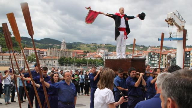 La icónica Kaxarranka se bailará el lunes, 29 de junio