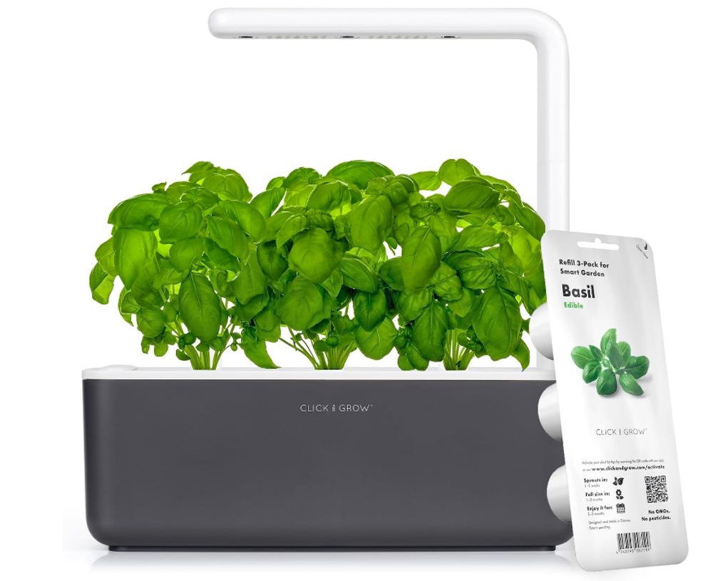 Click & Grow Smart Garden, para tener un pequeño huerto en casa.