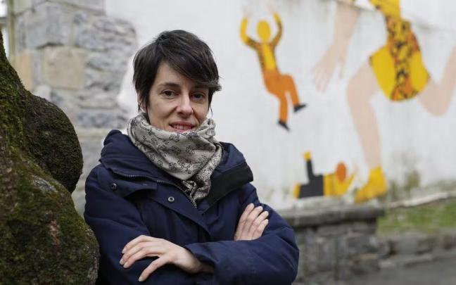 La cineasta vasca Estíbaliz Urresola.