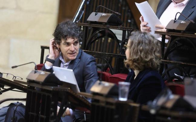 El diputado general de Bizkaia, Unai Rementeria