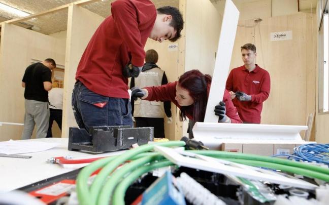 El VI Plan Vasco de Formación Profesional movilizará 538 millones de euros.