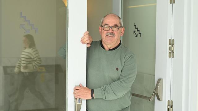 El sociólogo Xabier Aierdi, experto en migraciones y fundador de Ikuspegi.