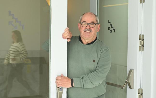 El sociólogo Xabier Aierdi, experto en migraciones y fundador de Ikuspegi.
