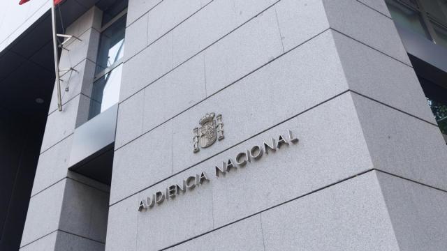 Fachada de la Audiencia Nacional.
