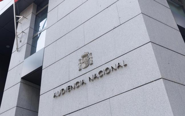 Fachada de la Audiencia Nacional.