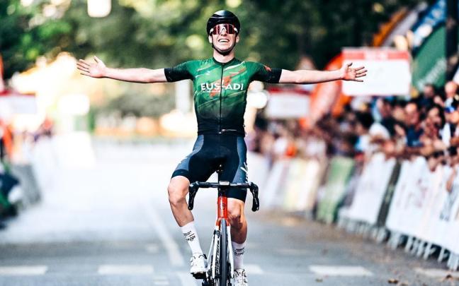 Yago Agirre correrá las dos próximas temporadas en el Euskaltel-Euskadi