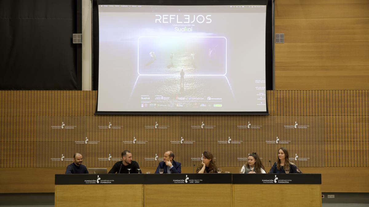 Presentación del espectáculo y la instalación.