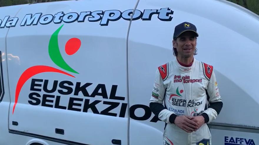 Joseba Iraola valora su podio en el Europeo de Montaña