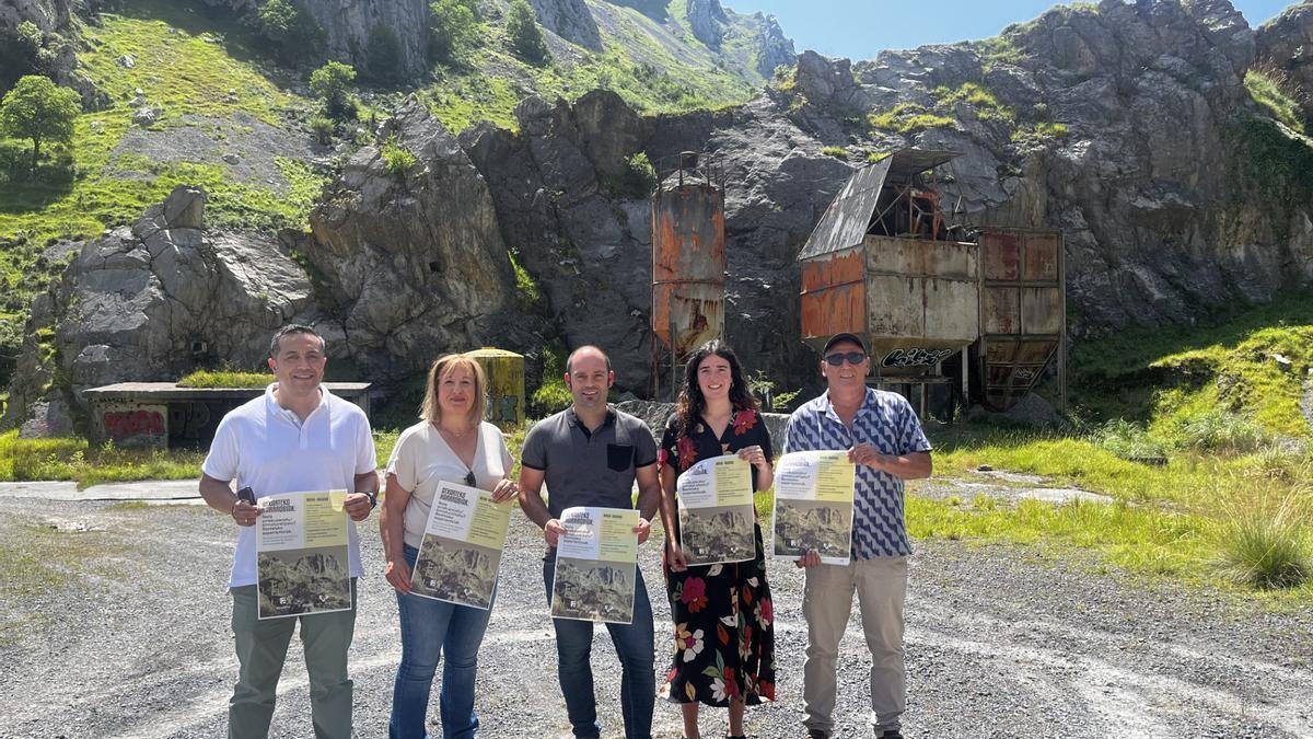 El Ayuntamiento y EHU impulsan la recuperación de Atxarte