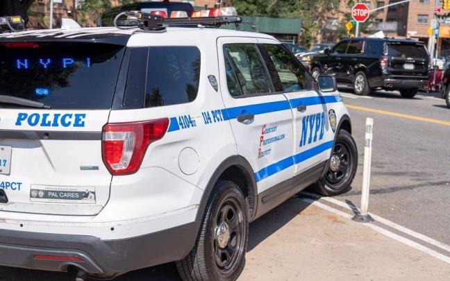 Un coche de la Policía en Queens, en una imagen de archivo. Un coche de la Policía en Queens, en una imagen de archivo.
