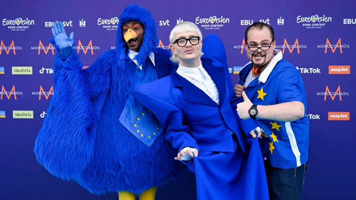 Joost Klein, representante de Países Bajos en Eurovisión.