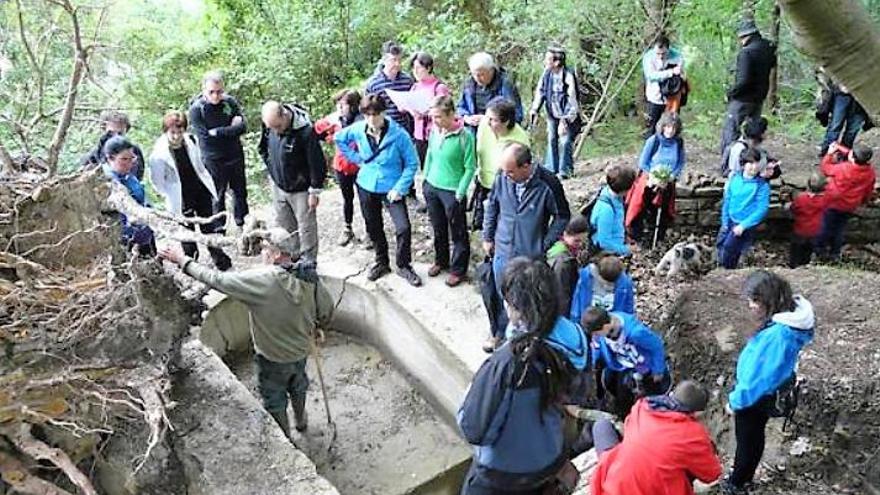 El 17 de mayo hay programada una visita guiada a los restos del Cinturón de Hierro en Galdakao