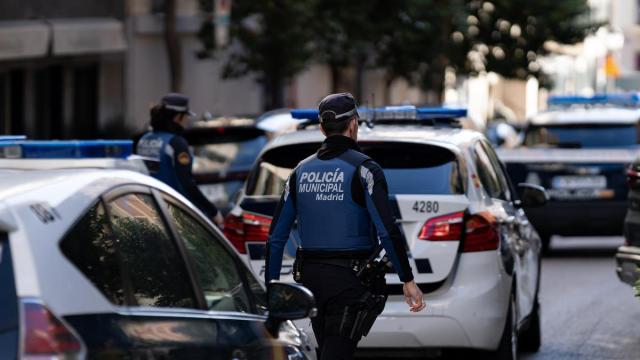 Agentes de Policía Municipal de Madrid.