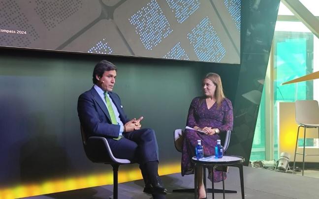 David Mesonero, nuevo ‘número 2’ de la dirección financiera de Iberdrola.
