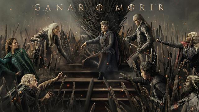 Cartel oficial del estreno de la tercera temporada de la serie ‘La casa del dragón’