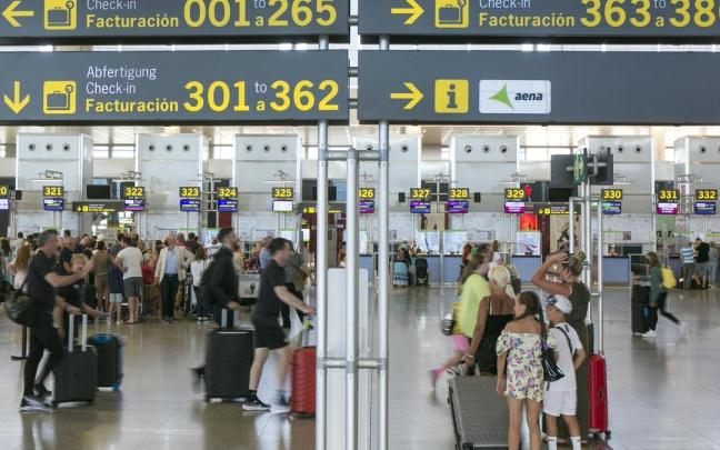 Imagen de archivo de u aeropuerto