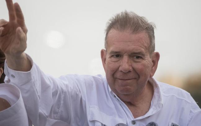 Edmundo González se encuentra en España a la espera de recibir asilo.