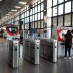 Estación de Renfe en Abando donde se ha registrado la última agresión a una trabajadora