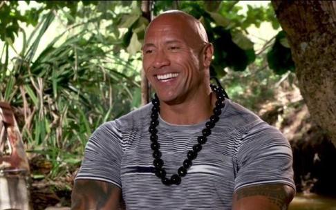 Dwaye Jonhson, más conocido como 'La Roca'.