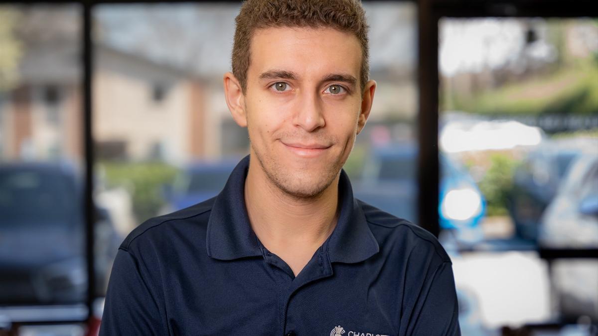 El gran maestro estadounidense de ajedrez Daniel Naroditsky.