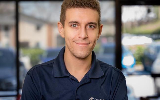 El gran maestro estadounidense de ajedrez Daniel Naroditsky.