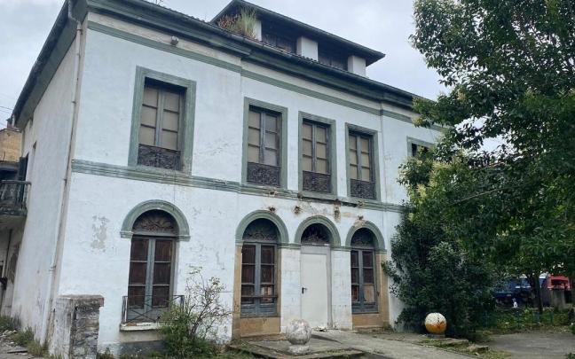Edificio de Erkibe.