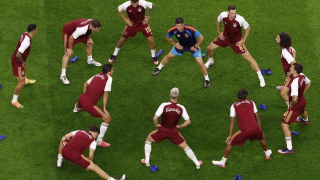 La selección española repite equipo en la final frente a Argentina