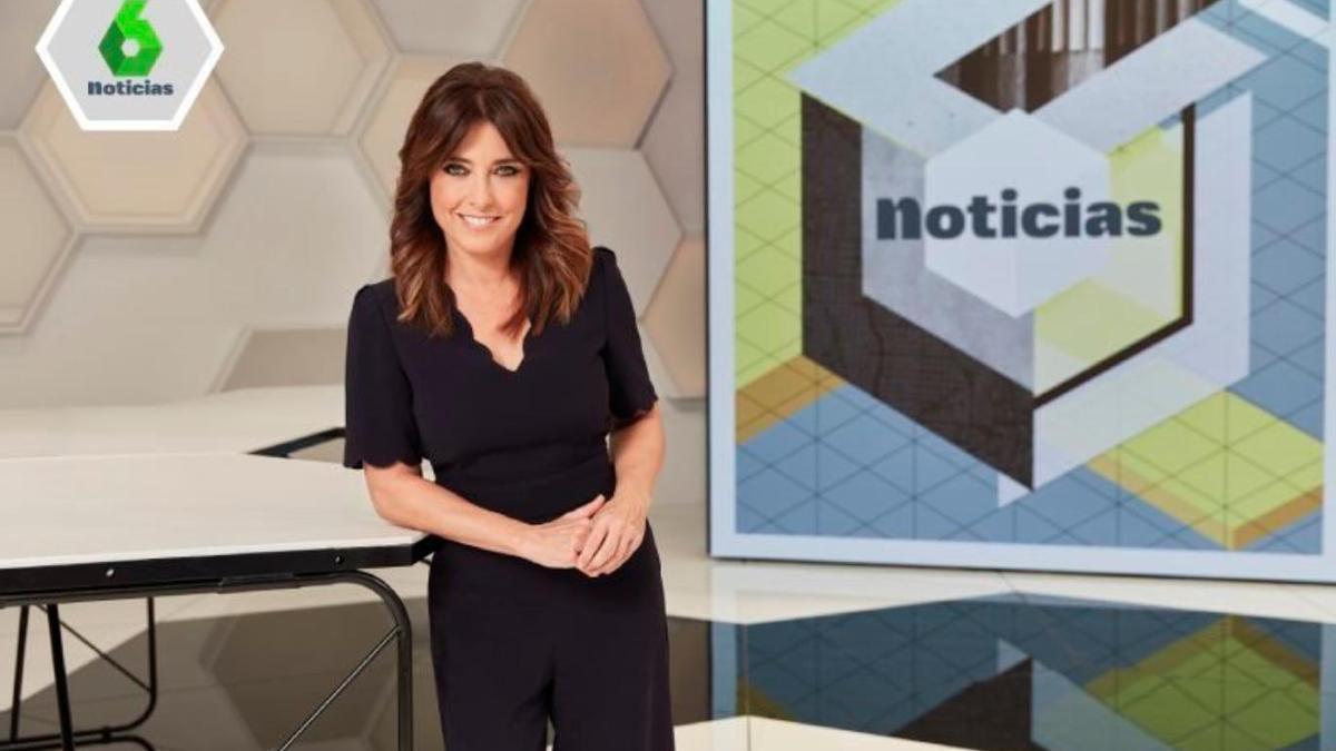 Helena Resano, presentadora de 'La Sexta Noticias'