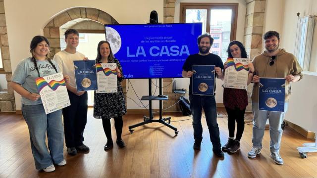 La propuesta escénica ‘La Casa’ se estrenará el 6 de junio, en San Agustín Kultur Gunea / Ayuntamiento Durango La propuesta escénica ‘La Casa’ se estrenará el 6 de junio, en San Agustín Kultur Gunea