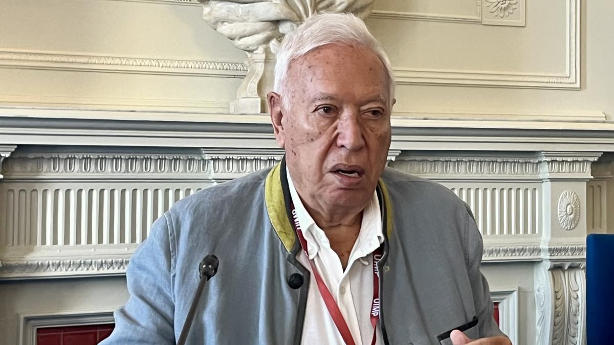 El exministro de Asuntos Exteriores y de Cooperación José Manuel García Margallo.