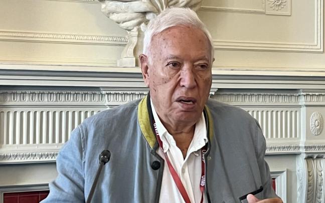 El exministro de Asuntos Exteriores y de Cooperación José Manuel García Margallo.