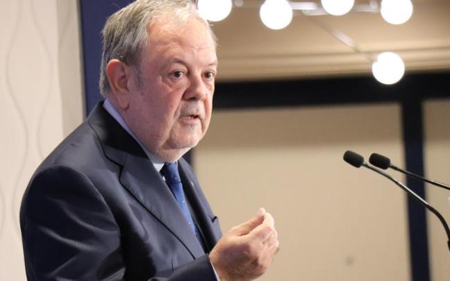 El consejero de Economía y Hacienda, Pedro Azpiazu.