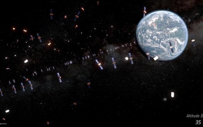 La basura espacial puede acabar siendo un problema.