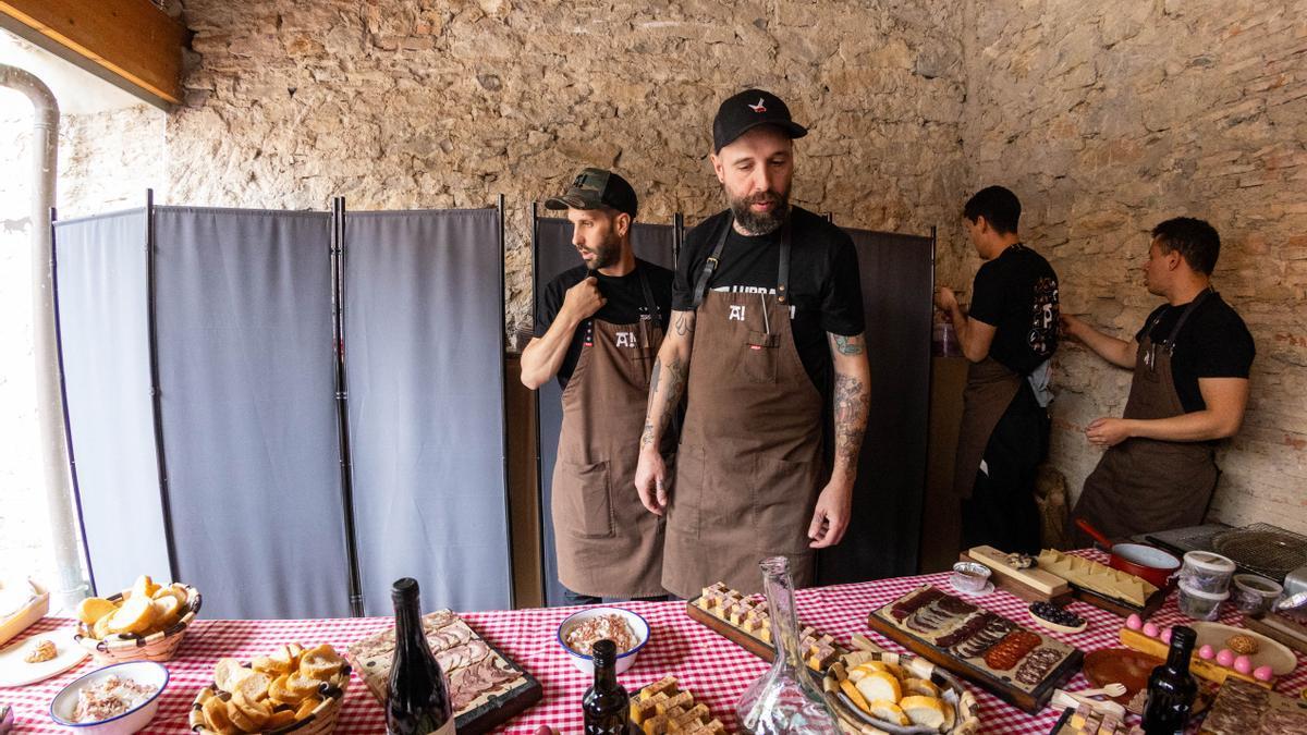 Edorta Lamo con su oferta 'furtiva' del restaurante Arrea!