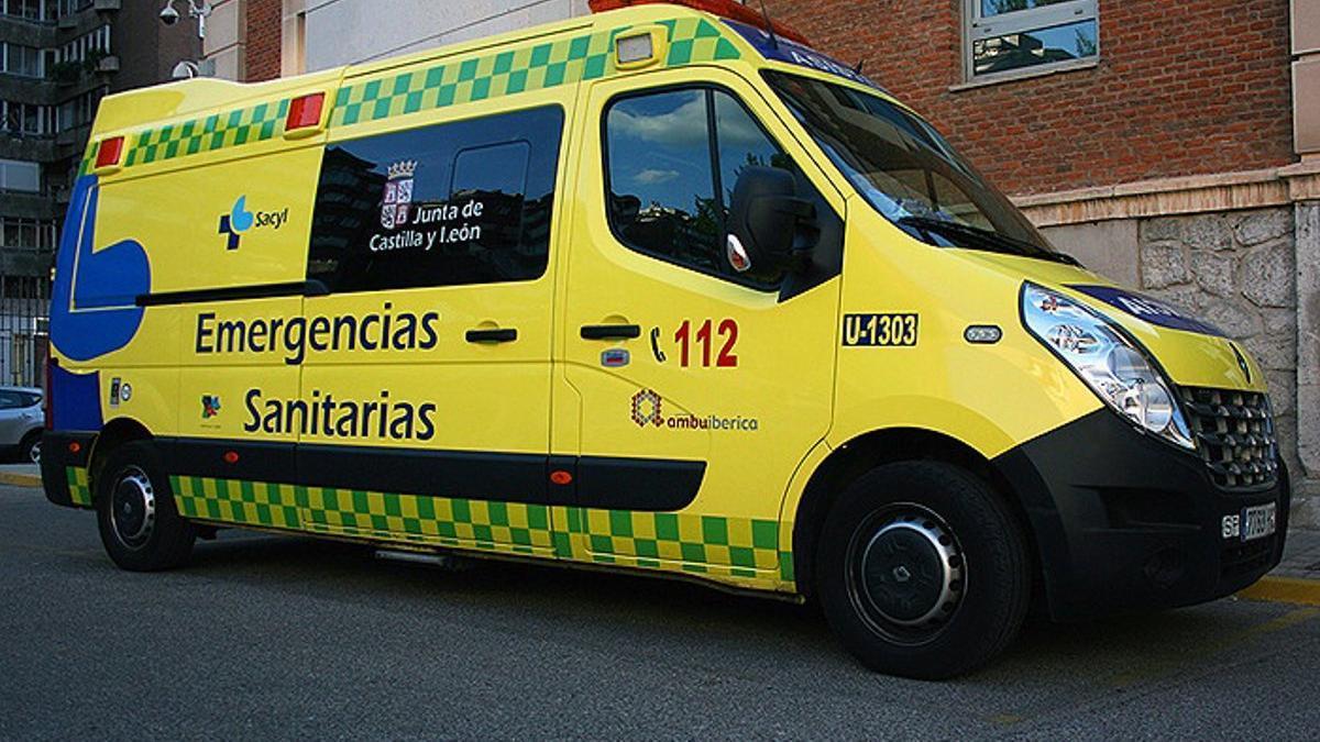 Vehículo de emergencias de Castilla y León